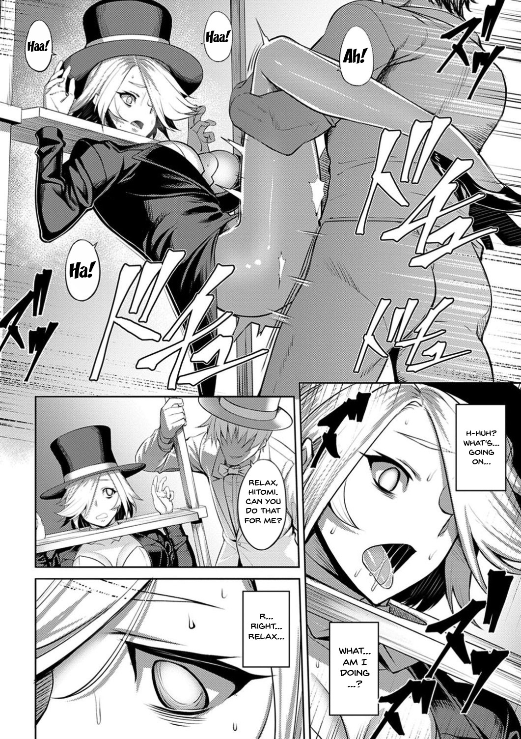 Hentai Manga Comic-Labyrinth of Indecency-Chapter 5-10